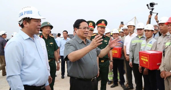 Testflug am Flughafen Long Thanh im Dezember