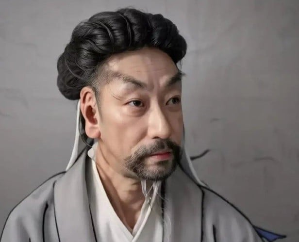 Usando IA para reconstruir el retrato de Zhuge Liang, el final es impactante.