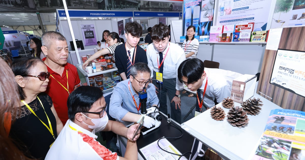 Le salon Vietnam Medi-Pharm 2025 arrive bientôt