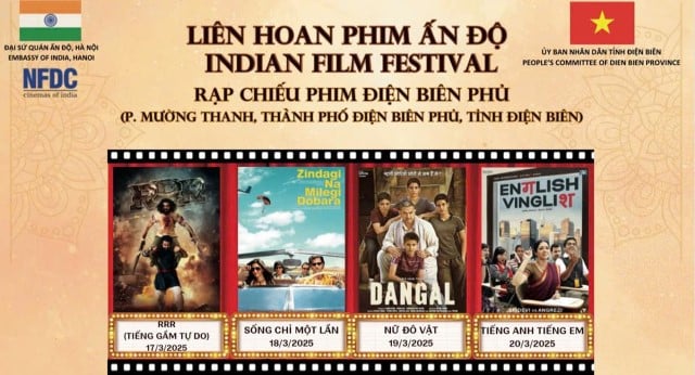 Liên hoan phim Ấn Độ tại tỉnh Điện Biên