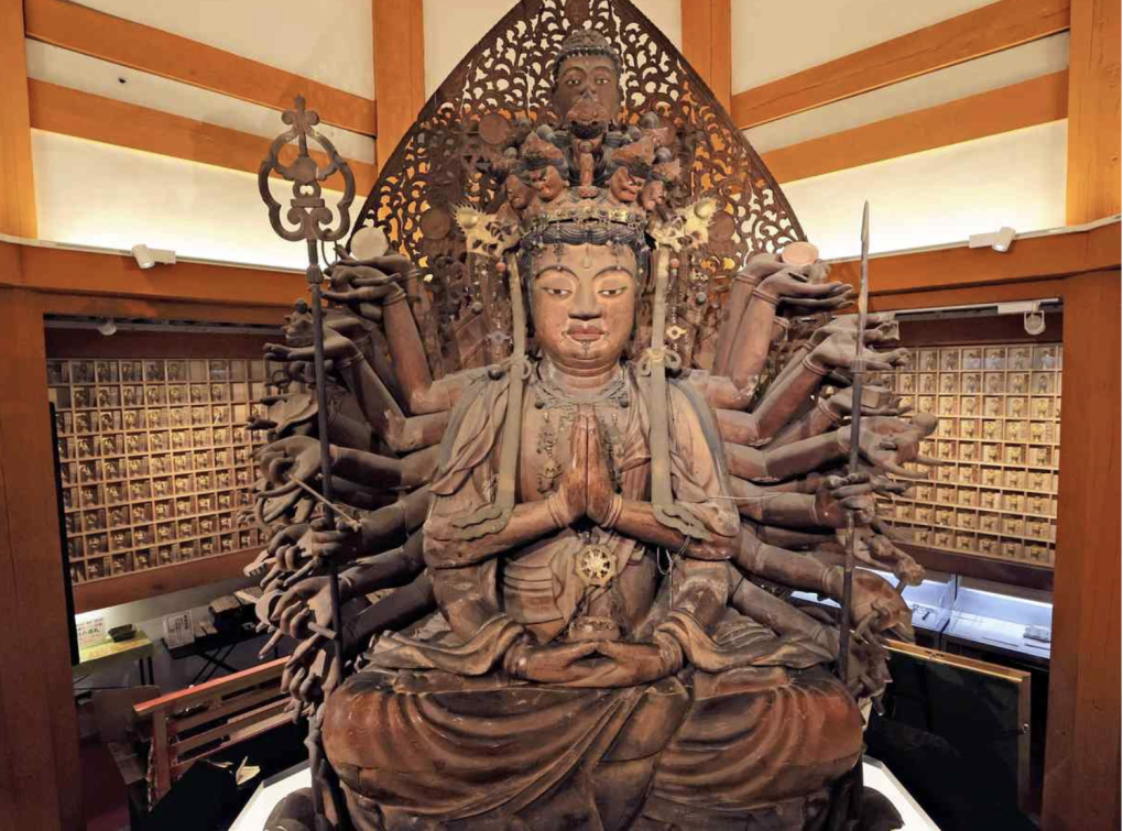 Tempel für klare Augen in Japan