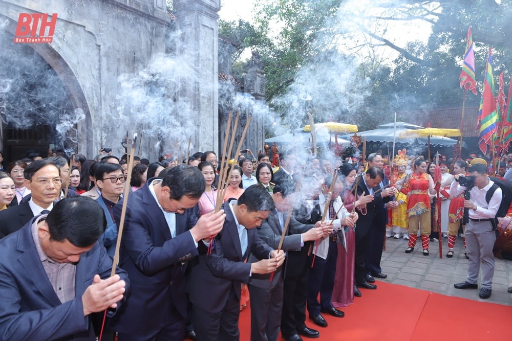 바 트리에우 사원 축제 2025, 국민 영웅 트리에우 티 트린의 사망 1777주년 기념