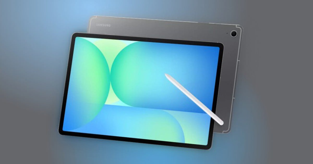 First images of the Galaxy Tab S10 FE series appear