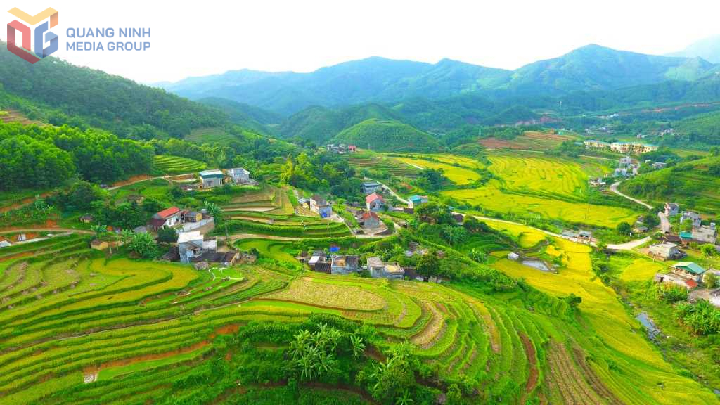 Nueva apariencia de la comuna de Dai Duc (distrito de Tien Yen). Foto: Ngoc Tram