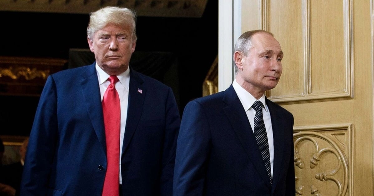 Ông Trump bác một yêu cầu của ông Putin khi thảo luận ngừng bắn ở Ukraine