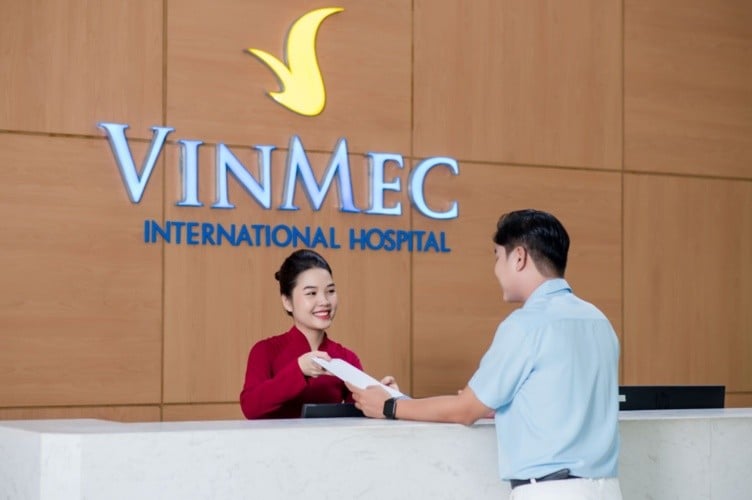 Vinmec is the number 1 healthcare system in Vietnam for foreigners.