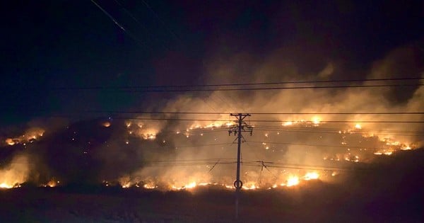 Un énorme incendie se déclare dans un lieu célèbre pour l'histoire palpitante du « trésor d'or de 4 000 tonnes »