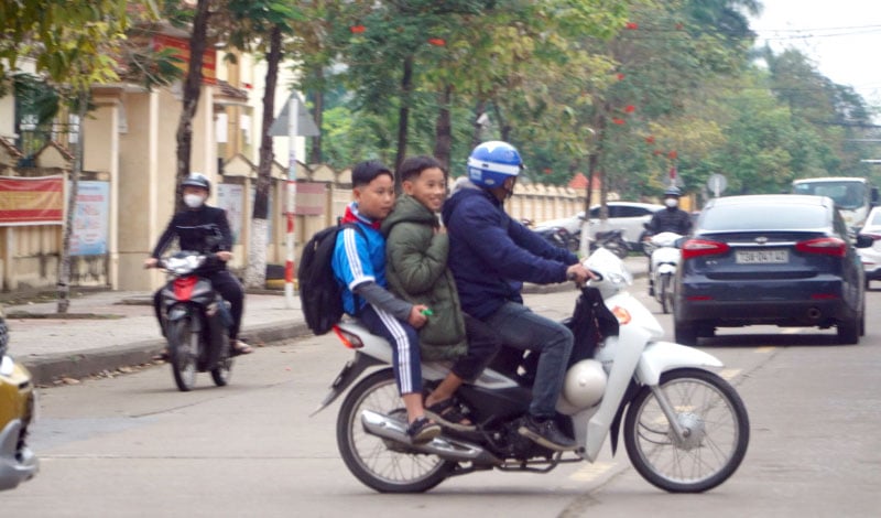 Hành trình an toàn, kiến tạo tương lai