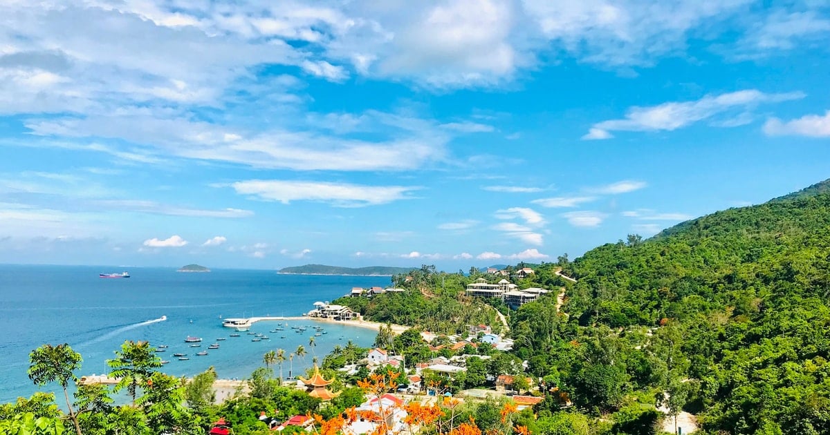 Apertura del turismo de alta gama para Cu Lao Cham