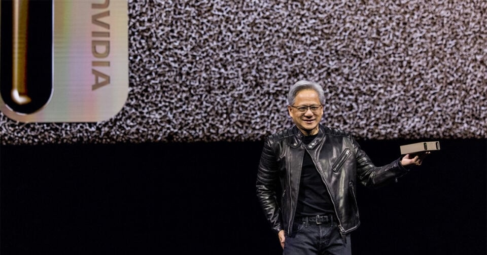 CEO Nvidia เผยอุตสาหกรรม AI เข้าสู่จุดเปลี่ยน มูลค่า 50,000 พันล้านดอลลาร์