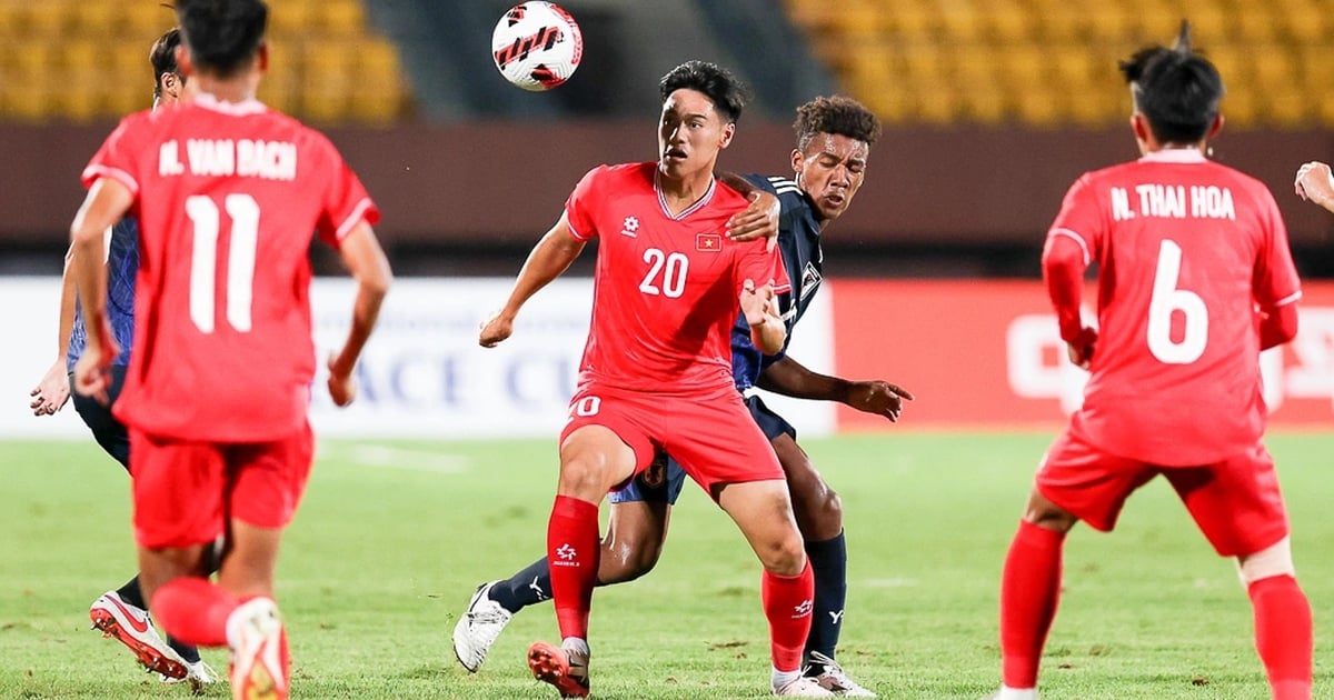 U.17 Vietnam goes to Oman to play strong opponents before Asian finals