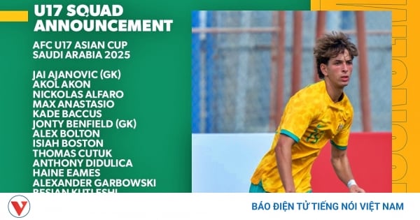 Đối thủ của U17 Việt Nam chốt đội hình cực mạnh, quyết giành vé đi World Cup