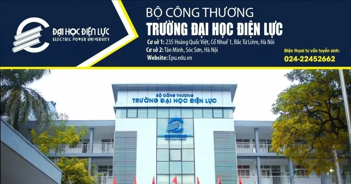 Trường Đại học Điện lực công bố phương án tuyển sinh năm 2025