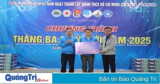 Sôi nổi với các hoạt động trong chương trình “Tháng ba biên giới” 2025