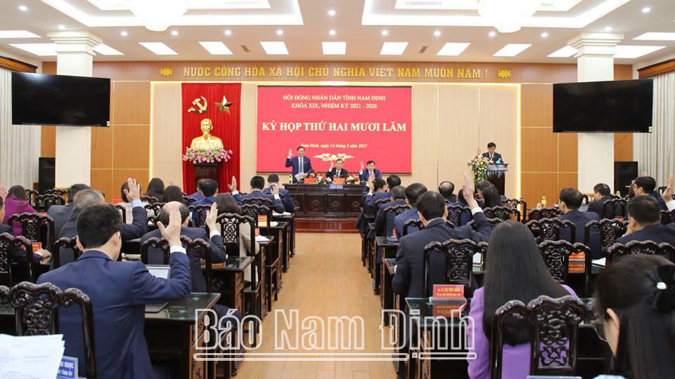 Resolution on approving the addition of the list of works and projects to convert rice-growing land use to other purposes in 2025 in Nam Dinh province