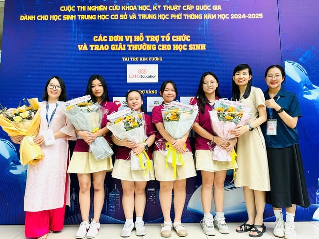 12 đề tài đạt giải nhất Cuộc thi Khoa học kỹ thuật quốc gia năm 2025- Ảnh 3.