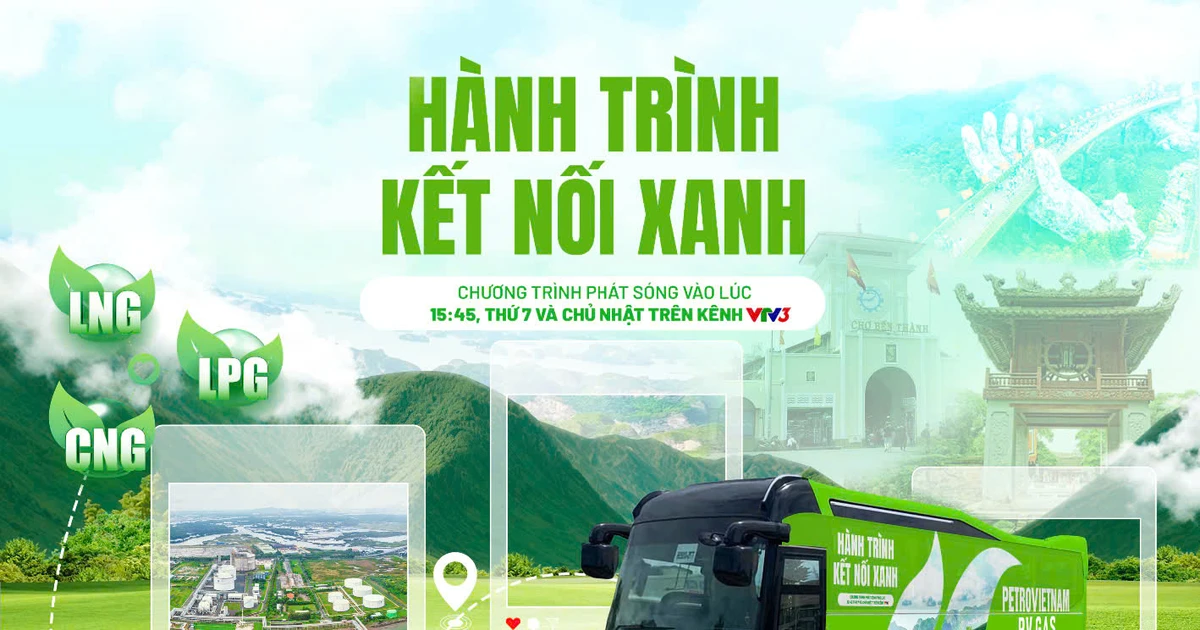 Hành trình kết nối xanh: Lan tỏa tinh thần gắn kết con người với thiên nhiên