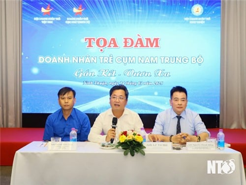 Cụm Doanh nhân trẻ Nam Trung Bộ: Hội nghị triển khai kế hoạch hoạt động năm 2025