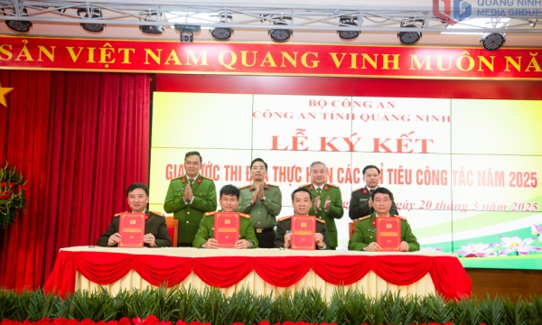 Công an Quảng Ninh triển khai các giải pháp đảm bảo an ninh trật tự trong tình hình mới