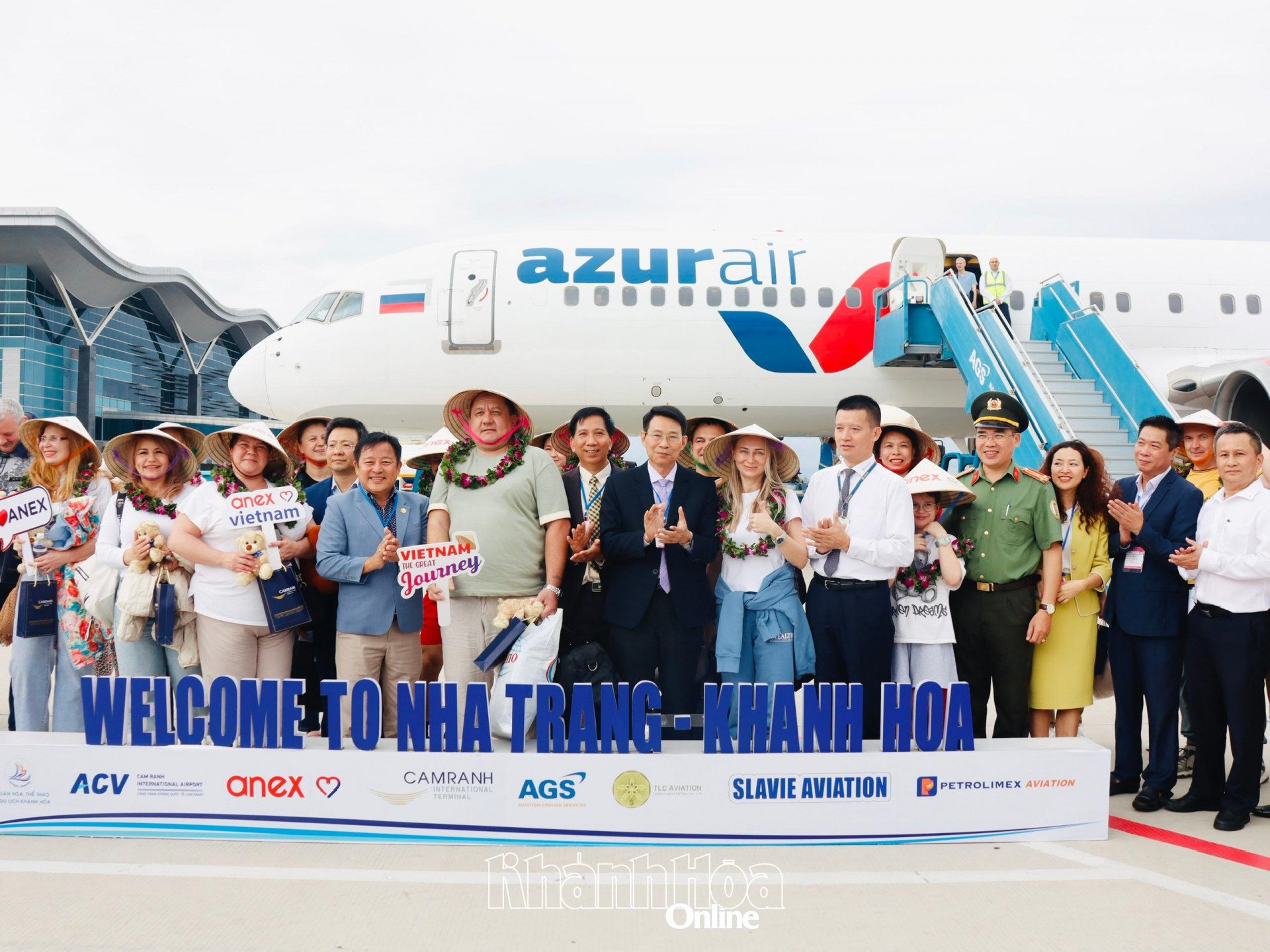 Khanh Hoa da la bienvenida al primer vuelo directo desde Rusia a Cam Ranh tras muchos años de suspensión