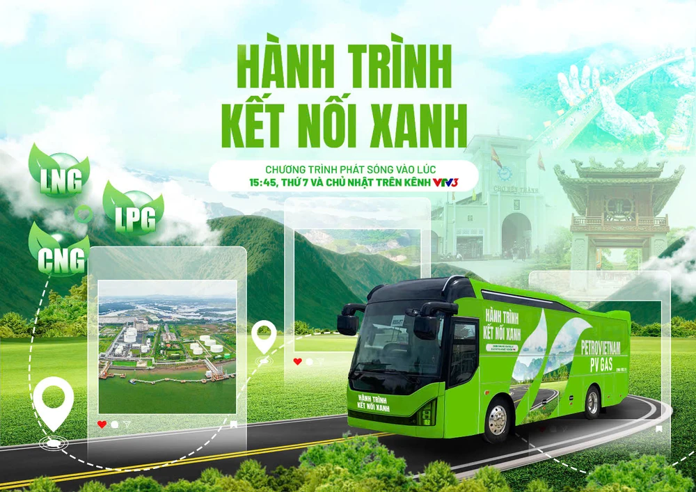 Hành trình kết nối xanh: Lan tỏa tinh thần gắn kết con người với thiên nhiên