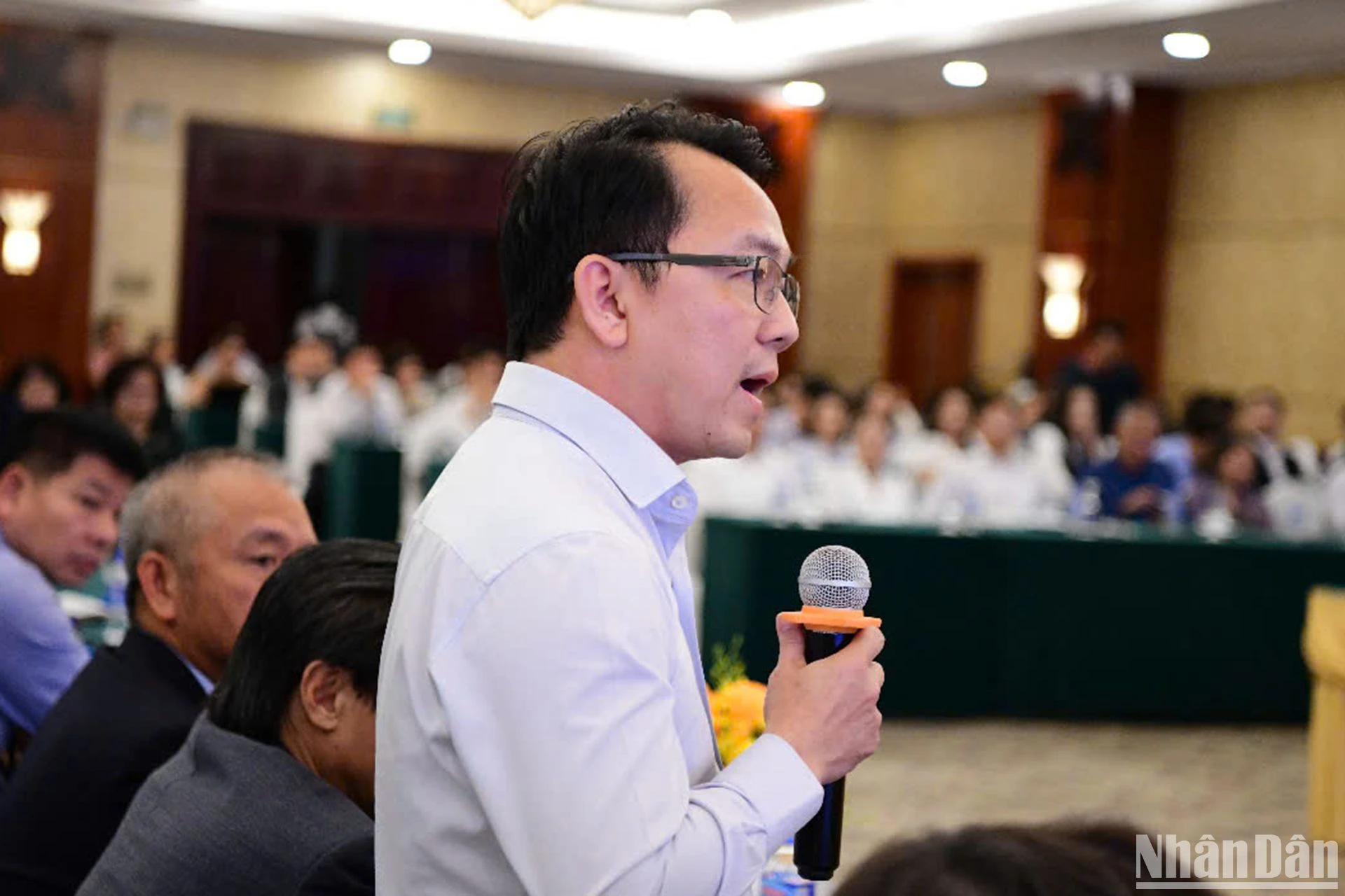 Workshop „Beseitigung politischer Defizite zur Förderung der Rolle der Privatwirtschaft in der vietnamesischen Wirtschaft“ Foto 16