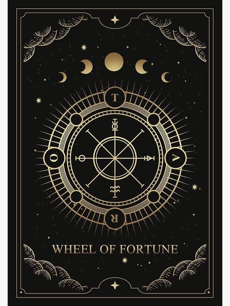 Wheel of Fortune Tarot Card