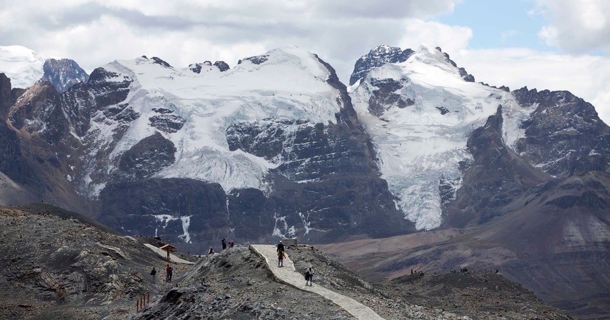 Saving disappearing glaciers is a matter of human survival