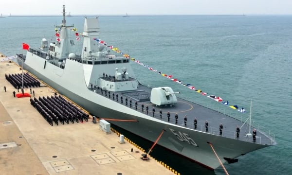 Chinese frigates conduct multi-regional exercises in the East Sea