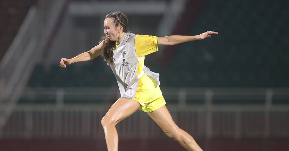 El equipo femenino de Ciudad Ho Chi Minh es muy fuerte