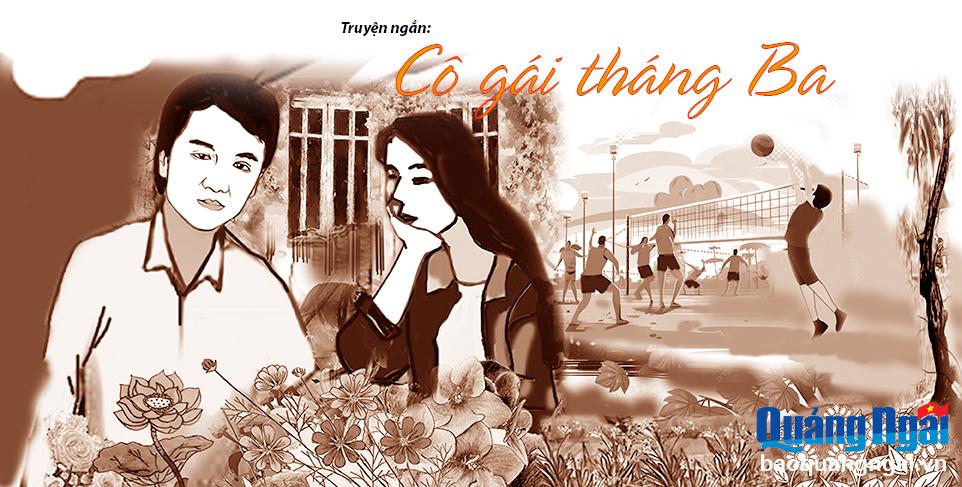 Truyện ngắn: Cô gái tháng Ba