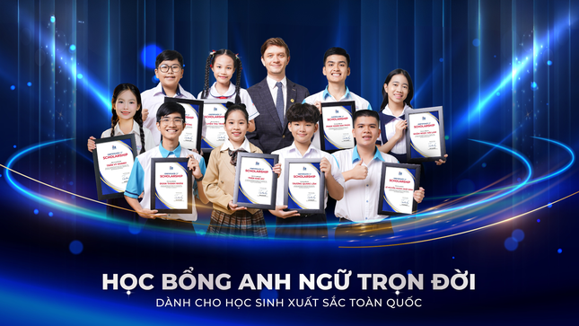 Học bổng Anh ngữ Trọn đời: Khi đầu tư giáo dục cho con không còn giới hạn ảnh 1