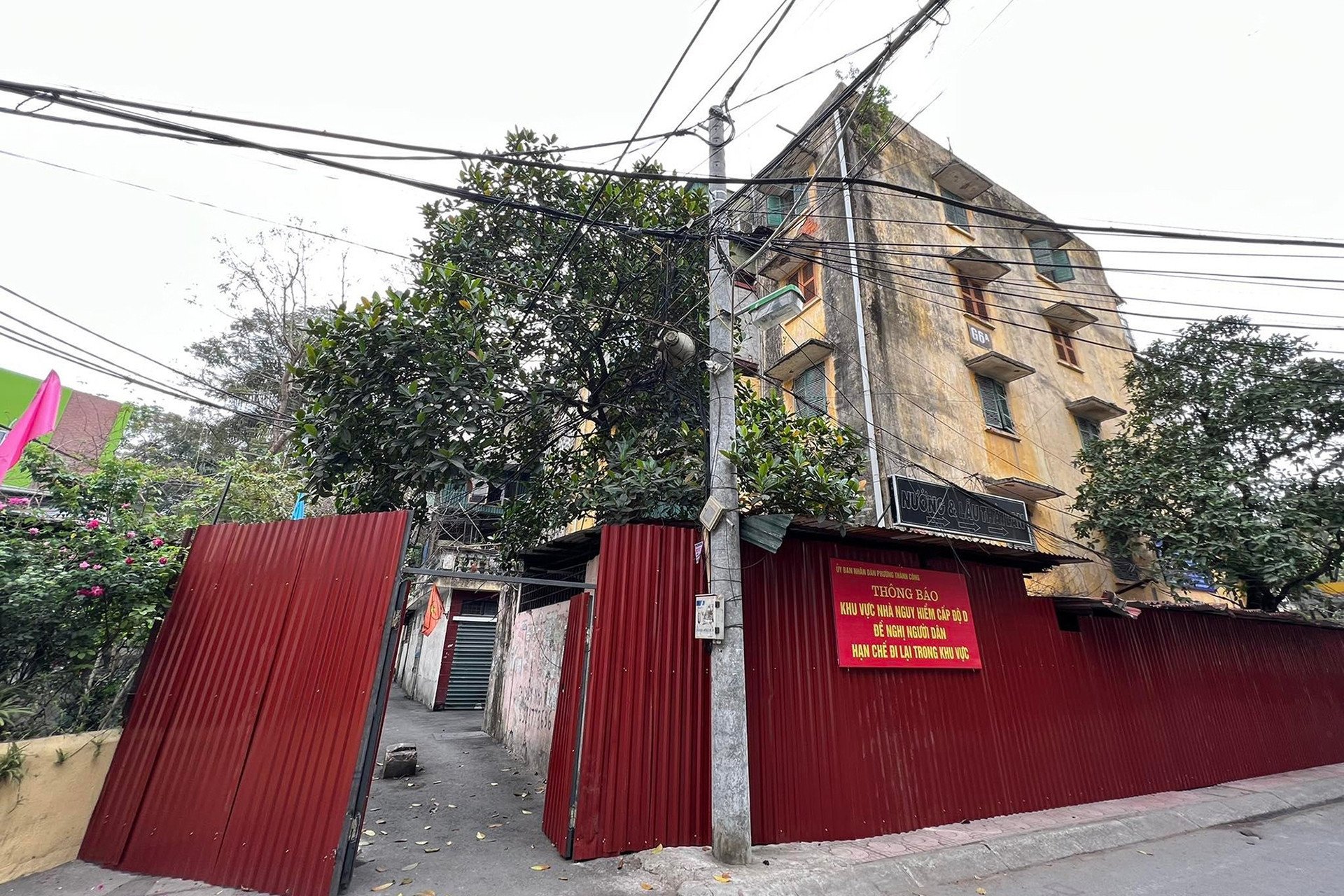 Hanoi reconstruit l'ancien immeuble d'appartements Thanh Cong, portant sa hauteur à 40 étages