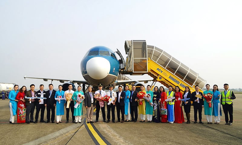 3 more flights to Quang Binh, expanding tourism connections