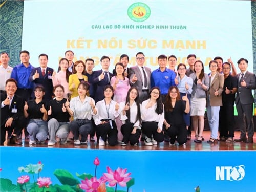 CLB Khởi nghiệp Ninh Thuận: Chương trình Kết nối sức mạnh, nâng tầm tương lai 2025