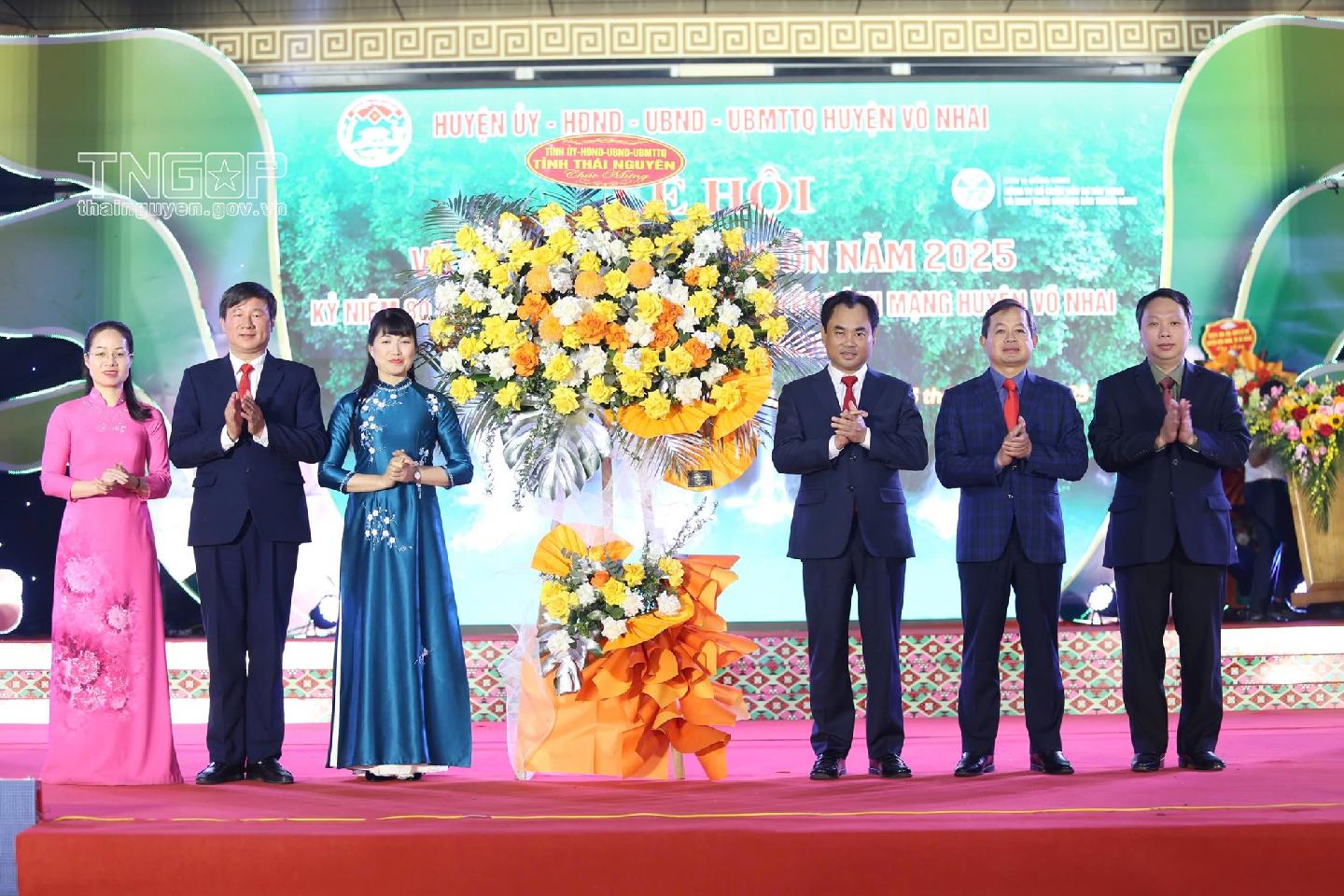 Celebrating the 80th anniversary of the establishment of the revolutionary government of Vo Nhai district