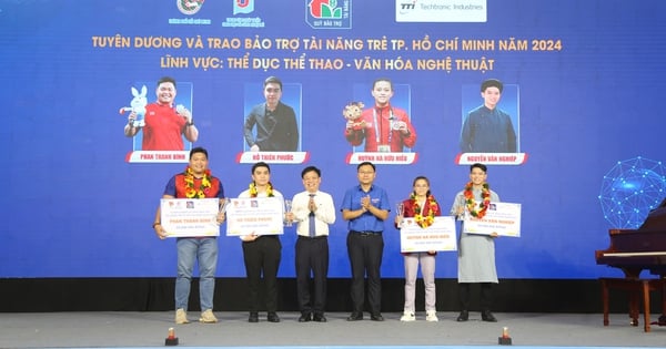 Impresionantes logros de 12 jóvenes talentos de Ciudad Ho Chi Minh en 2024