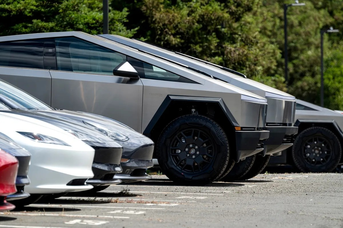 tesla cybertruck bloomberg