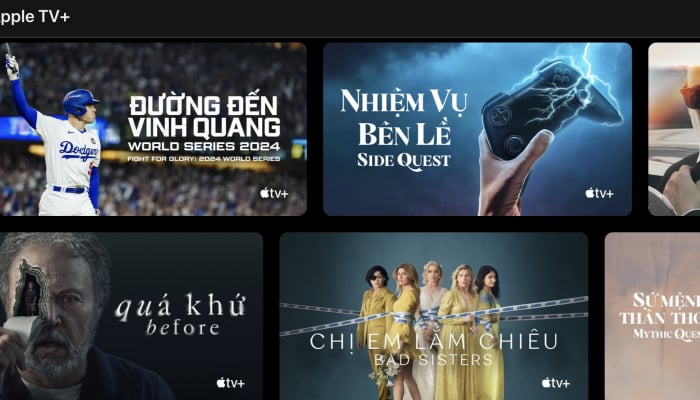 Apple은 시청률 저하로 인해 Apple TV+에서 연간 10억 달러의 손실을 보고 있습니다.