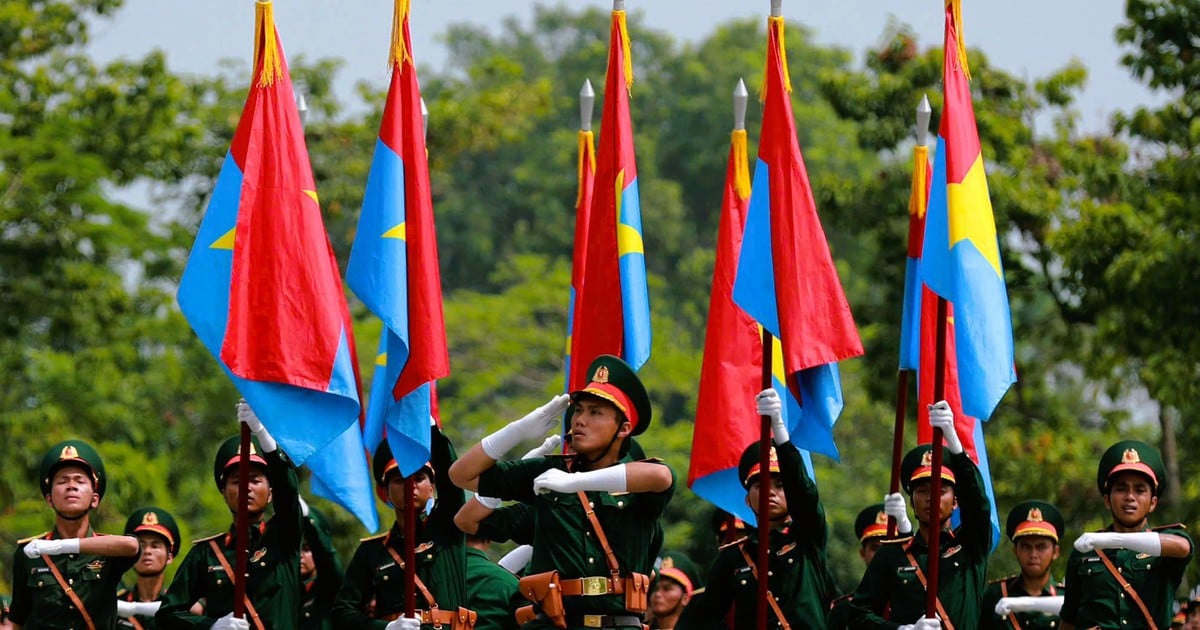 50 years of national reunification: Impressive parade rehearsal at Army Corps 34