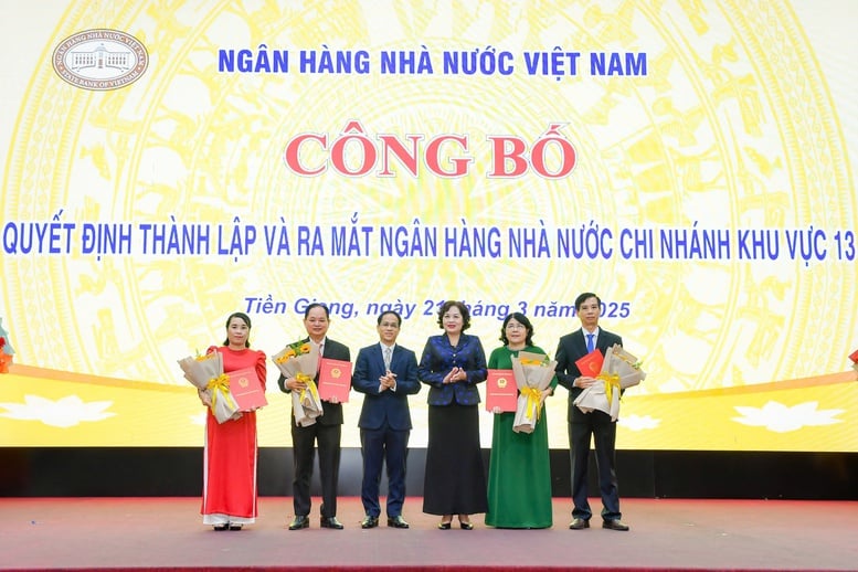 Thành lập Ngân hàng Nhà nước chi nhánh khu vực 13 và bổ nhiệm lãnh đạo- Ảnh 1.