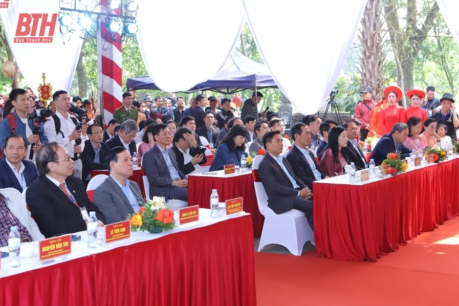 바 트리에우 사원 축제 2025, 국민 영웅 트리에우 티 트린의 사망 1777주년 기념