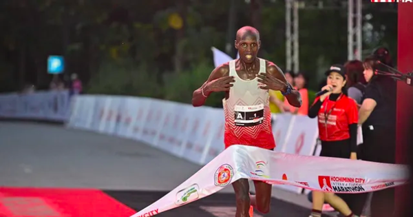 Un vent étranger agite le marathon de Tien Phong 2025