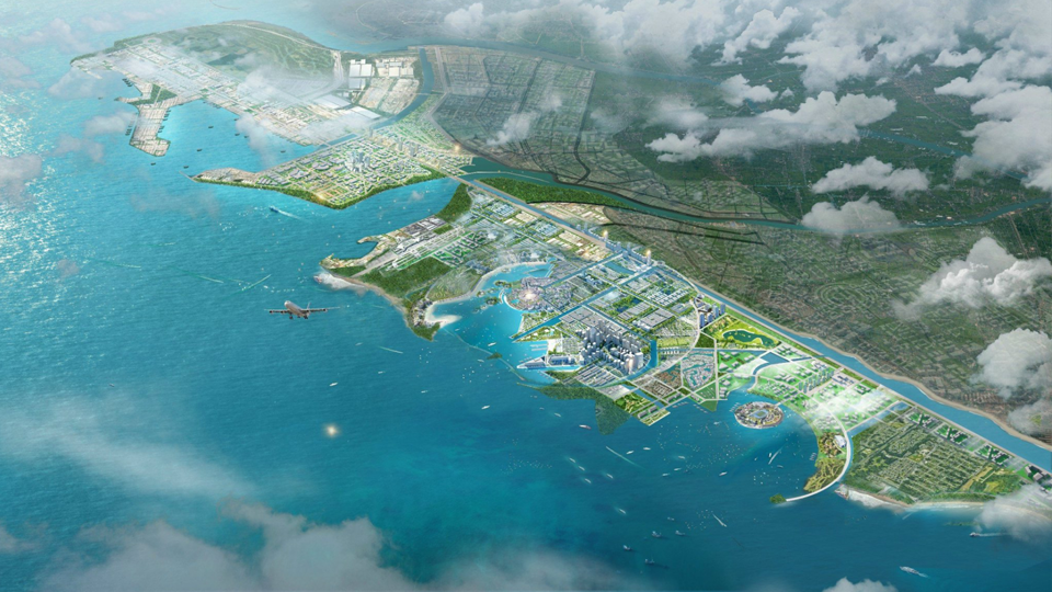 Resolutely implementing the construction of Ninh Co Economic Zone, creating new development momentum for Nam Dinh