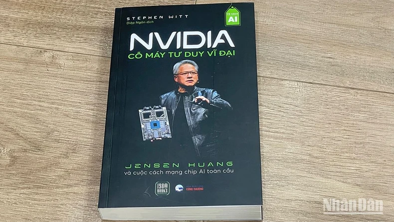 Tìm hiểu về “đế chế” Nvidia ảnh 1