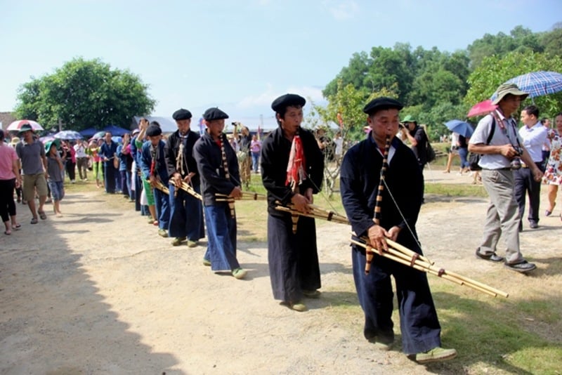 สัมผัสวัฒนธรรมดั้งเดิมของชาวม้งในฮานอย ภาพที่ 2