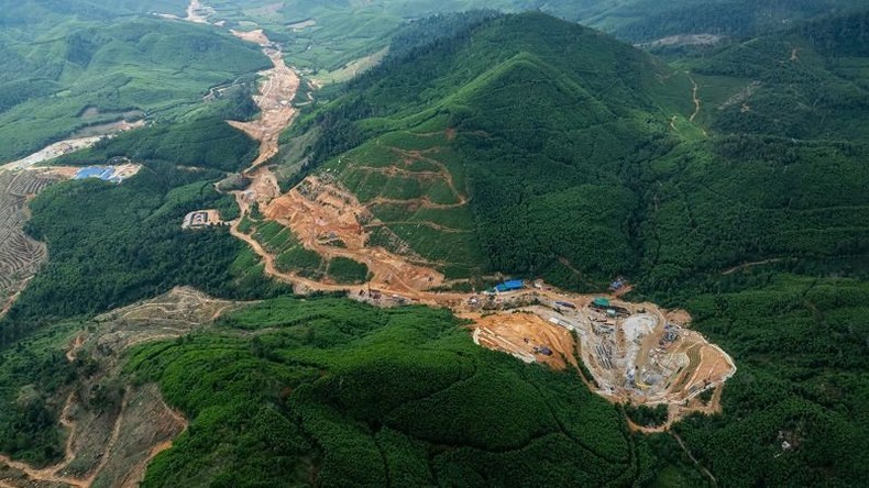 เจาะเปิดประตูด้านทิศตะวันออกของอุโมงค์เฟืองฮอง บนทางหลวงคันห์ฮวา-บวนมาถวต รูปที่ 3
