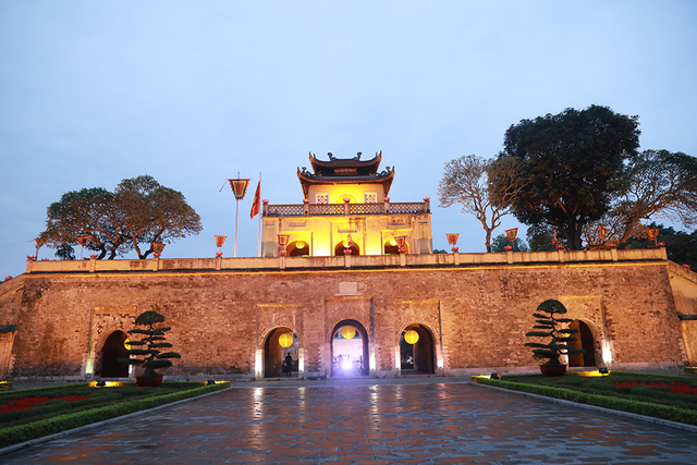 Thang Long Imperial Citadel 유산을 매력적인 여행지로 만들기 위해