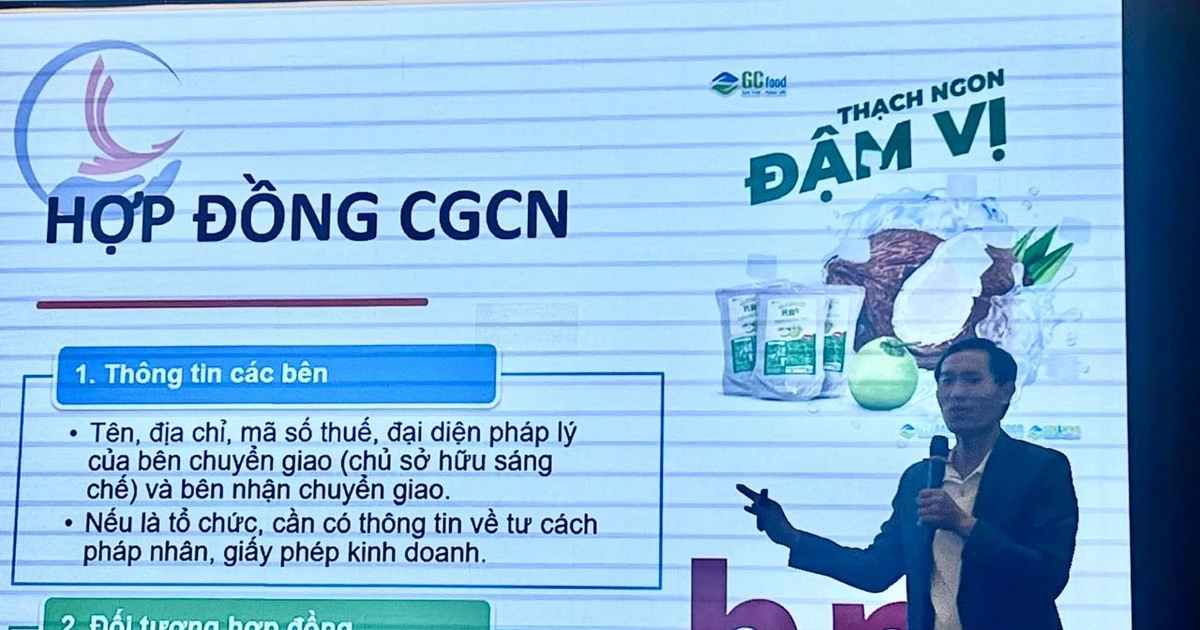 Tài sản trí tuệ: "Vàng mềm" của doanh nghiệp xuất khẩu