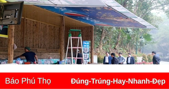 Đảm bảo cảnh quan xanh, sạch, đẹp, an toàn mùa lễ hội